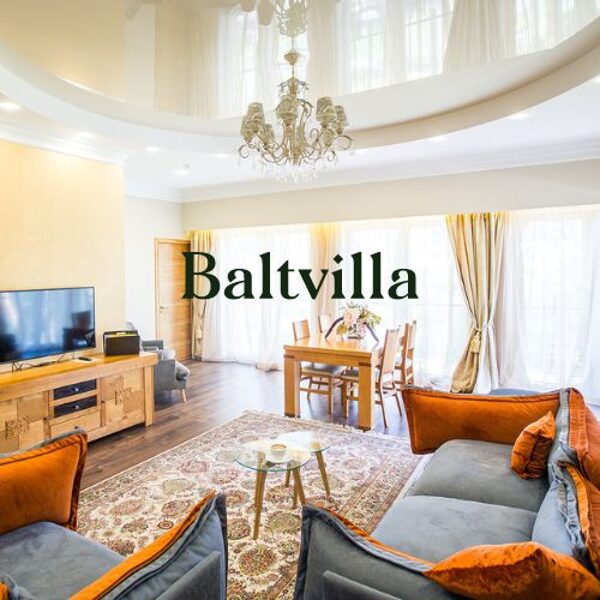 Galvenā balva Karaliska atpūta diviem Batvilla SPA
(395,- EUR vertībā - 1 balva